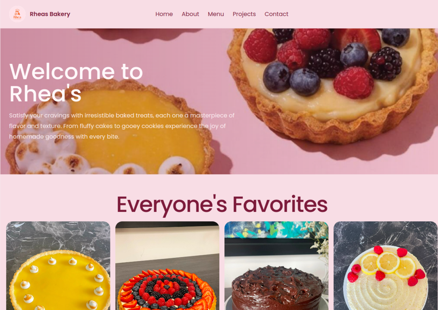 Rhea's Bakery