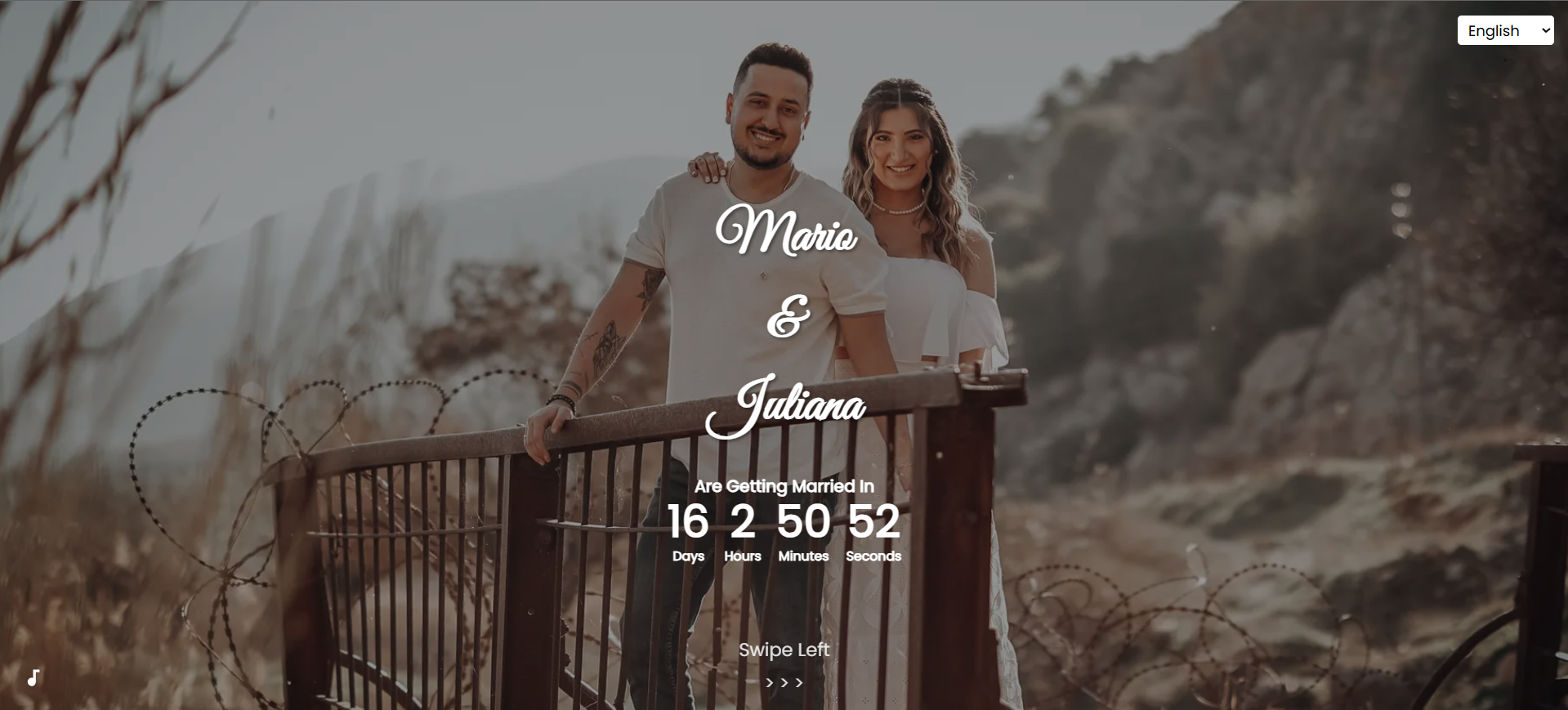 Mario & Juliana Wedding